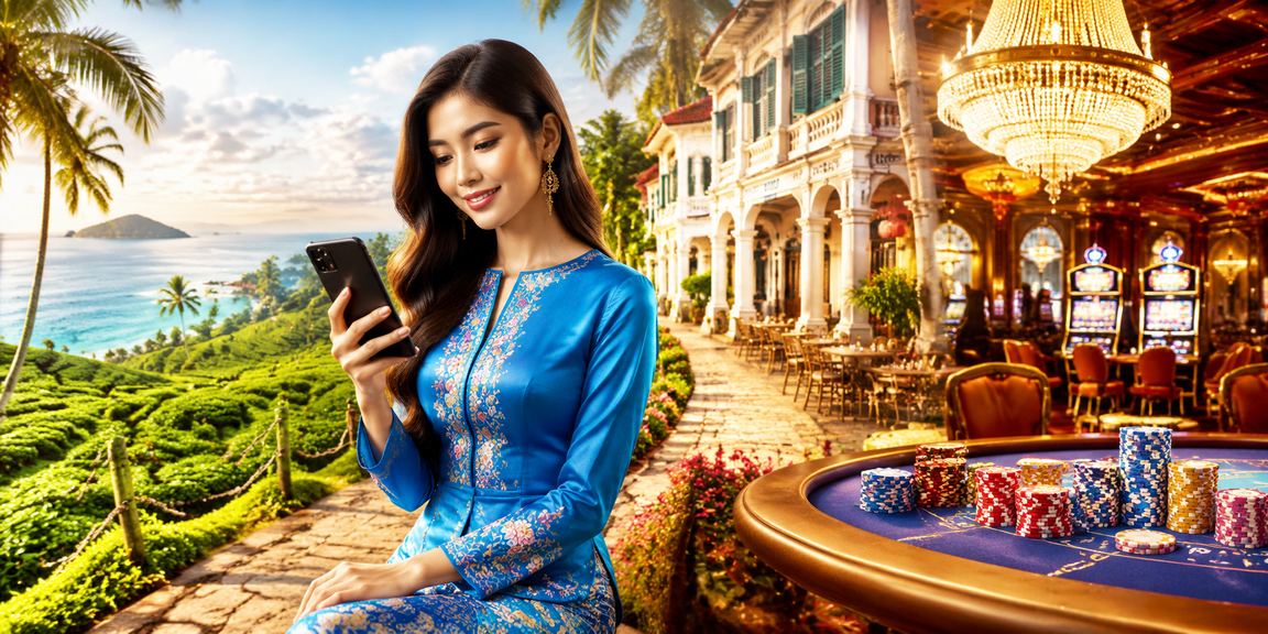 Bonus deposit baju kurung Ipoh untuk akaun e-sukan dalam talian th18