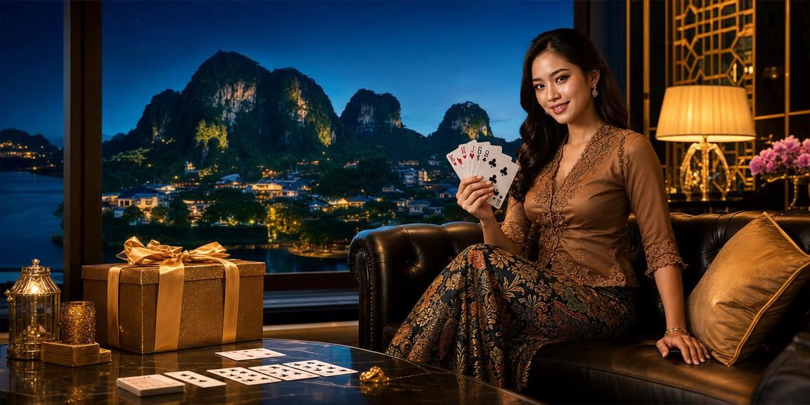 Permainan rummy batik Ipoh menggambarkan kepelbagaian permainan kad dalam talian di th18