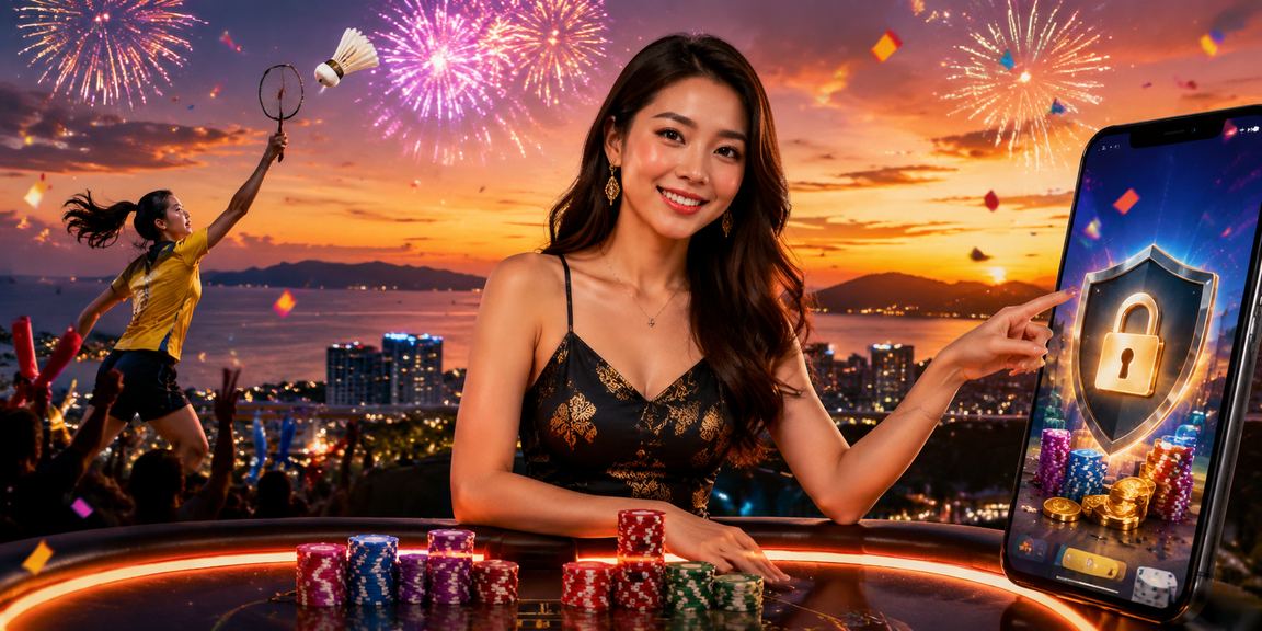 Deposit gaya Melayu di Kota Kinabalu untuk akaun pertaruhan sukan th18