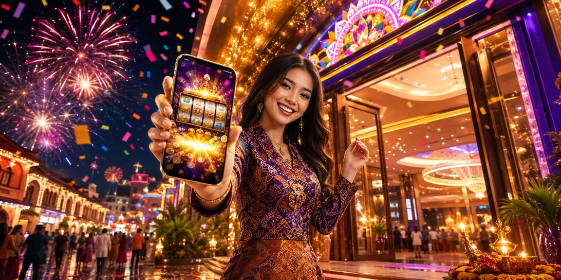 Kemas kini aplikasi kasino gaya batik Melaka