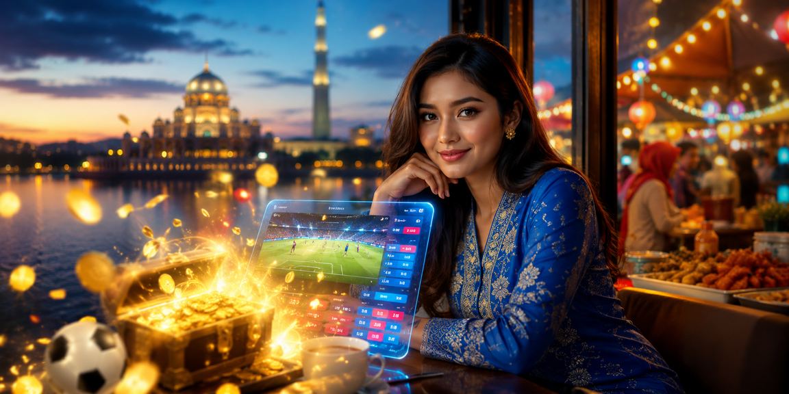 Suasana kasino pertaruhan Putrajaya dengan pakaian baju kurung dalam permainan popular th18